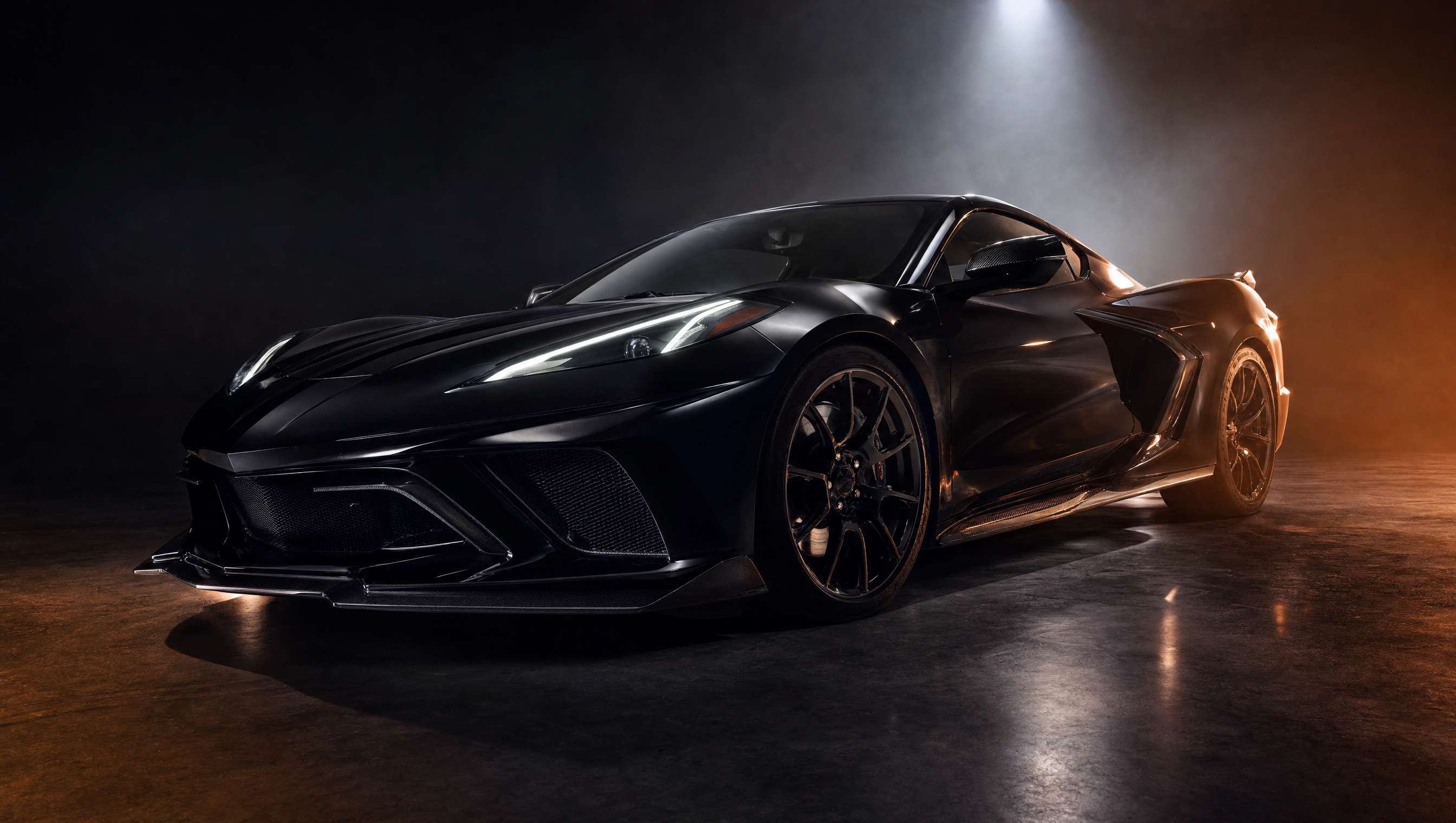Corvette after Legends repair